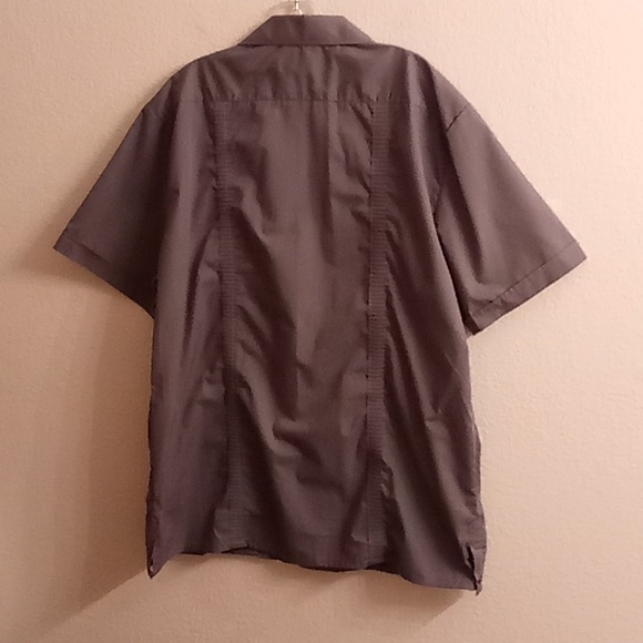 OMEGA Fashion Embroidery Cigar Size L 16-16 1/2 Gray Color HCS - Picture 2 of 11